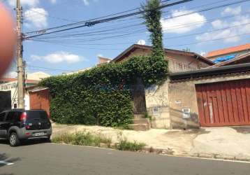 Casa com 2 quartos à venda na avenida carlos lacerda, 383, jardim santa lúcia, campinas, 133 m2 por r$ 450.000