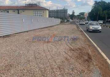 Terreno comercial à venda na avenida albino josé barbosa de oliveira, s/n°, jardim afife, campinas por r$ 9.000.000