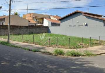 Terreno comercial à venda na rua durval antunes vasconcelos, 96, parque via norte, campinas por r$ 310.000