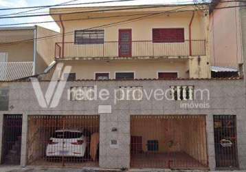 Casa com 4 quartos à venda na rua osmundo bueno de arruda, 72, jardim carlos lourenço, campinas, 218 m2 por r$ 450.000