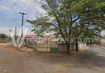 Terreno comercial à venda na rua presidente alves, 1945, jardim alto da barra, campinas por r$ 650.000