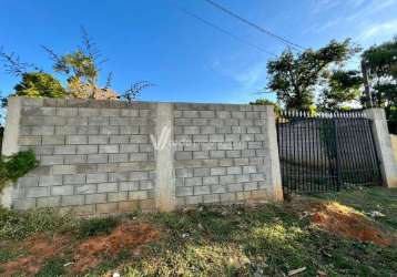 Terreno à venda na rua zenaide madalena de jesus bonfante, 428, recanto dos dourados, campinas por r$ 212.000