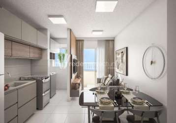 Apartamento com 2 quartos à venda na rua manoel de aquino pereira, 337, jardim yeda, campinas, 41 m2 por r$ 229.990