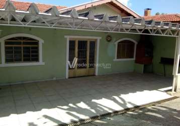 Casa com 4 quartos à venda na rua da padroeira, 453, jardim santa lúcia, campinas, 136 m2 por r$ 650.000