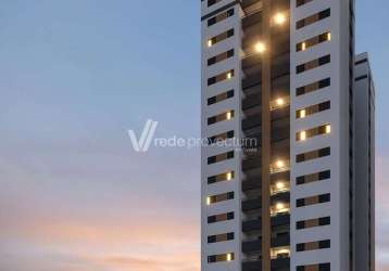 Apartamento com 3 quartos à venda na avenida governador pedro de toledo, 883, bonfim, campinas, 64 m2 por r$ 535.000