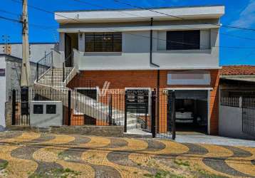 Casa comercial à venda na rua vicente ghilardi, 43, jardim chapadão, campinas, 223 m2 por r$ 950.000