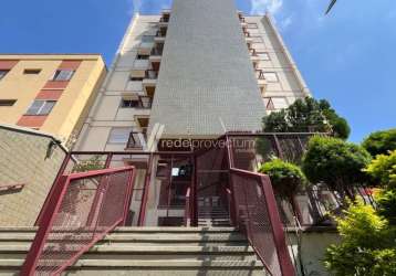 Apartamento com 1 quarto à venda na rua serra da mantiqueira, 233, jardim proença, campinas, 43 m2 por r$ 280.000