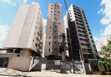 Apartamento com 2 quartos para alugar na rua dom luís antônio de sousa, 38, jardim proença, campinas, 88 m2 por r$ 2.300