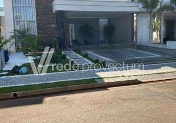 Casa em condomínio fechado com 3 quartos à venda na avenida doutor joão caio silva, 920, reserva real, paulínia, 180 m2 por r$ 1.430.000