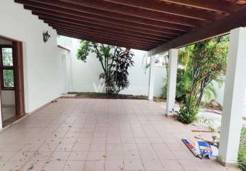 Casa comercial para alugar na rua nelson de souza bárbara, 155, jardim santa genebra, campinas, 162 m2 por r$ 4.300