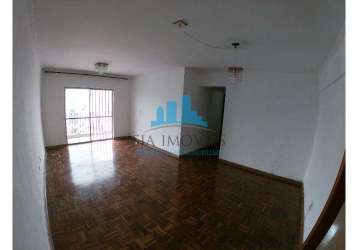 Apartamento para locação no bairro do belém-sp 96m², 3 dormitórios, 1 suíte, 1 vaga.