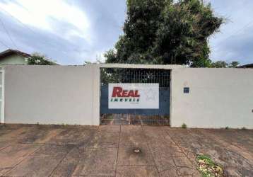 Casa com 2 dormitórios à venda, 140 m² por r$ 160.000,00 - são josé - araçatuba/sp