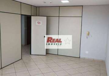 Sala para alugar, 61 m² por r$ 1.720,00/mês - centro - araçatuba/sp