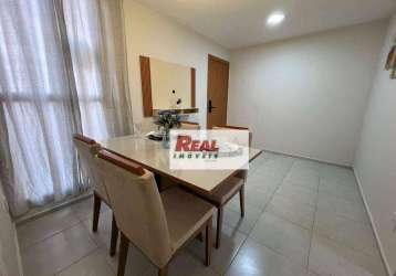 Apartamento com 2 dormitórios à venda, 39 m² por r$ 150.000 - santa luzia - araçatuba/sp