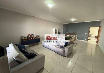 Casa com 3 dormitórios para alugar, 297 m² por r$ 3.700,00/mês - vila santo antônio - araçatuba/sp