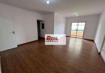 Apartamento com 3 dormitórios para alugar, 108 m² por r$ 1.500/mês - vila estádio - araçatuba/sp