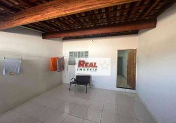 Casa com 2 dormitórios à venda, 66 m² por r$ 200.000,00 - lago azul - araçatuba/sp