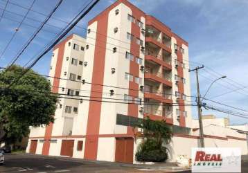 Apartamento com 3 dormitórios (01 suíte) à venda, 79 m² por r$ 300.000 - vila santo antônio - araçatuba/sp