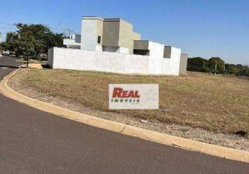 Terreno à venda no condomínio vila madalena 261 m² por r$ 165.000 - aeroporto - araçatuba/sp