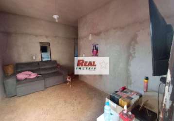 Casa com 3 dormitórios à venda, 95 m² por r$ 145.000,00 - chácaras tv - araçatuba/sp