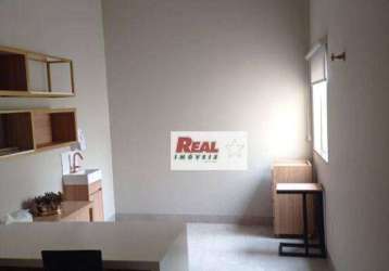 Sala para alugar, 11 m² por r$ 1.700,00/mês - vila mendonça - araçatuba/sp