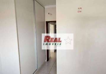 Apartamento com 2 dormitórios para alugar, 79 m² por r$ 2.000/mês - jardim sumaré - araçatuba/sp