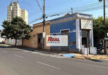 Casa + salões comerciais à venda - centro de birigui , 327,86m² de terreno por r$ 1.000.000