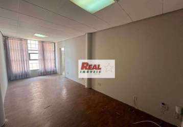 Sala para alugar, 25 m² por r$ 395/mês - centro - araçatuba/sp