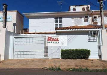 Casa com 3 dormitórios para alugar, 124 m² por r$ 3.392/mês - jardim nova yorque - araçatuba/sp