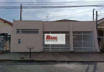 Casa com 3 dormitórios para alugar, 201 m² por r$ 2.000,00/mês - santana - araçatuba/sp