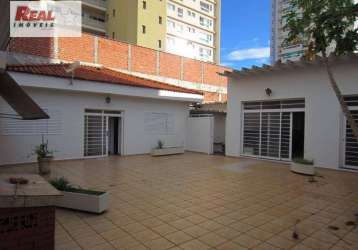 Casa para reforma com terreno amplo - centro - araçatuba