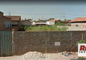 02 lotes de terreno à venda, 300 m² (150m² cada lote) por r$ 50.000 - verde parque - araçatuba/sp