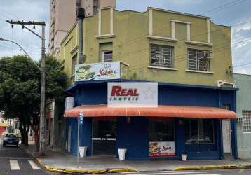 Salão de esquina - centro - araçatuba