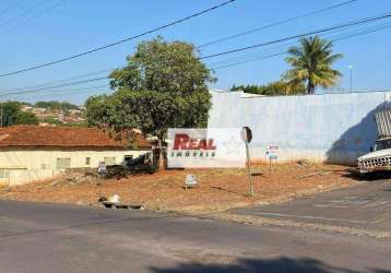 Terreno de esquina à venda - 400m² - jardim costa rica - birigui