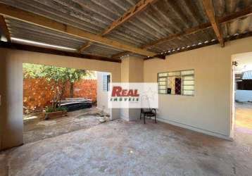 Casa com 3 dormitórios à venda, 129 m² por r$ 210.000,00 - são rafael - araçatuba/sp