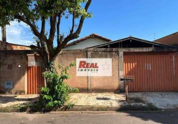 Casa com 3 dormitórios à venda, 98 m² por r$ 170.000,00 - alto da boa vista - araçatuba/sp