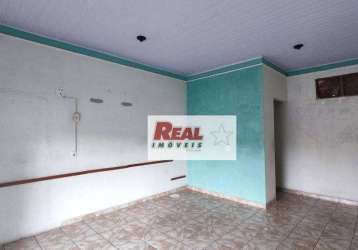 Salão para alugar, 25 m² por r$ 700,00/mês - planalto - araçatuba/sp