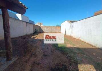 Terreno à venda, 250 m² por r$ 150.000 - concórdia iii - araçatuba/sp