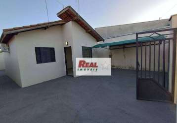 Casa com 2 dormitórios à venda, 90 m² por r$ 210.000 - conjunto residencial toyokazu kawata - araçatuba/sp