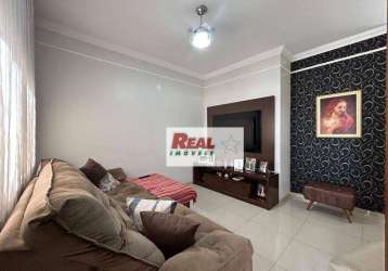 Casa com 3 dormitórios à venda, 191 m² por r$ 580.000,00 - concórdia i - araçatuba/sp