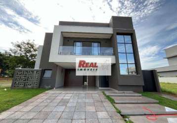 Casa com 4 dormitórios à venda, 248 m² por r$ 2.000.000,00 - condomínio alphaville ll - araçatuba/sp