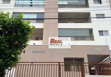 Apartamento com 3 dormitórios à venda, 96 m² por r$ 550.000,00 - vila bandeirantes - araçatuba/sp