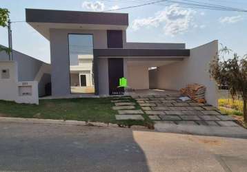 Casa em condomínio fechado com 3 quartos à venda na dois, 120, residencial golden class, lagoa santa por r$ 1.440.000