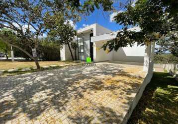 Casa em condomínio fechado com 4 quartos à venda na doutor rodolfo raush silva, 850, jardins da lagoa, lagoa santa por r$ 2.090.000