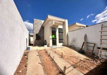 Casa com 3 quartos à venda na dos vinháticos, 170, residencial visão, lagoa santa por r$ 430.000