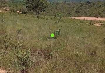 Terreno à venda na das murtas, 6, campo alegre, jaboticatubas por r$ 140.000