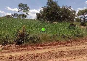 Terreno à venda na das murtas, 11, campo alegre, jaboticatubas por r$ 140.000