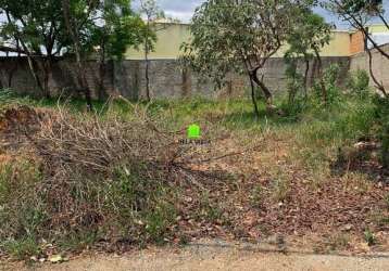 Terreno à venda na dezesseis, 9, jardim imperial, lagoa santa por r$ 260.000