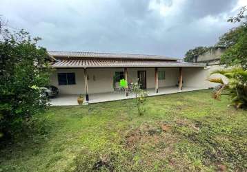 Casa com 4 quartos à venda na vinícius de morais, 60, recanto do poeta um, lagoa santa por r$ 850.000