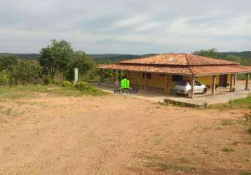 Casa com 4 quartos à venda na rodovia 323 , km, 20, zona rural, baldim por r$ 380.000